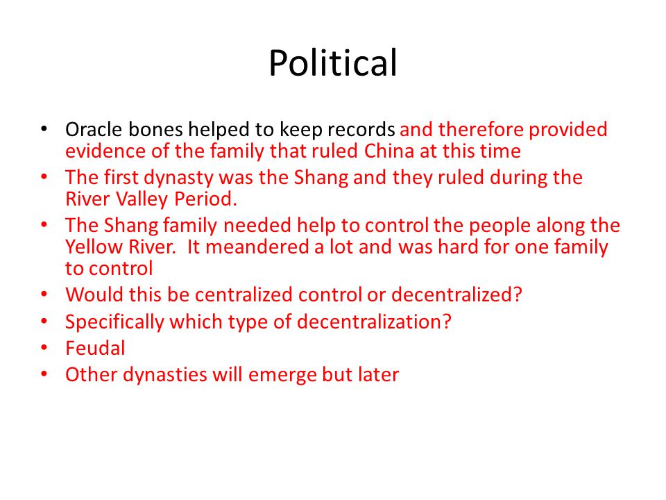Lesson summary: Shang China